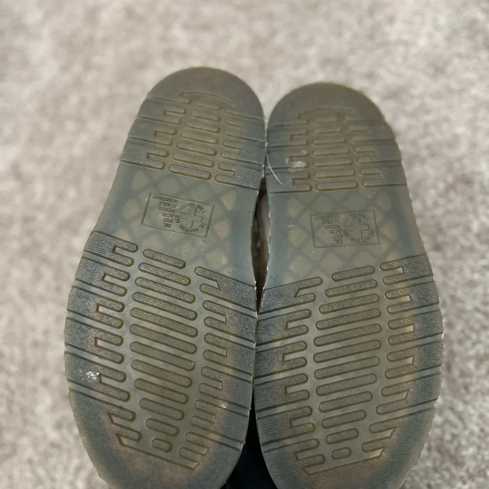 Dr. Martens Jorge II Slingback Suede And Leather Mules - Picture 6 of 6